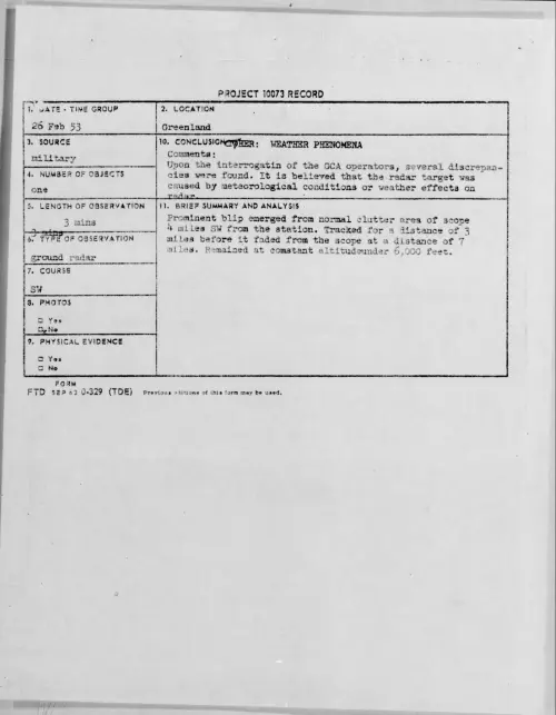 First page of 1953.02 - 9555757 - Greenland