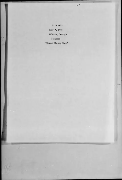 First page of 1953.07 - 7275988 - Atlanta, Georgia (#2622)