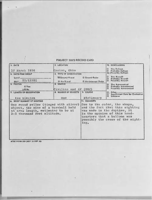 First page of 1956.03 - 6785450 - Canton, Ohio