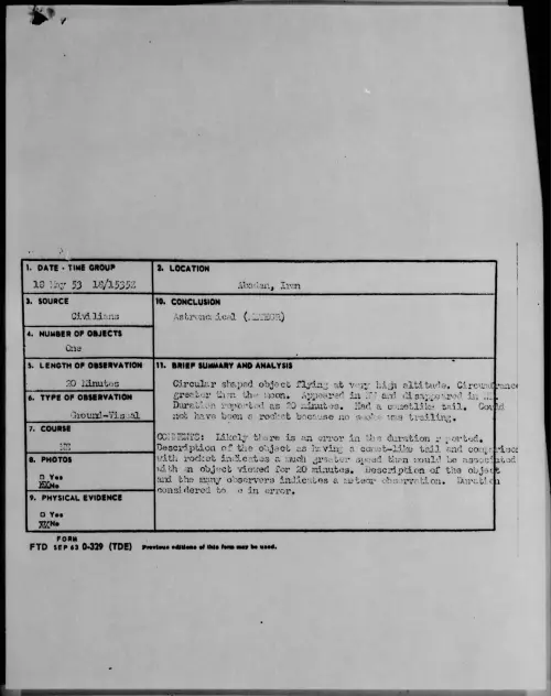 First page of 1953.05 - 6384897 - Abadan, Iran