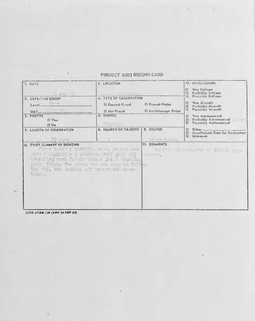 First page of 1959.06 - 8406795 - Lyons, Colorado