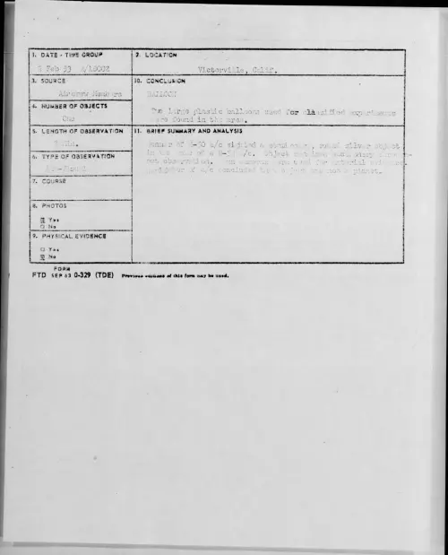 First page of 1953.02 - 9549651 - Victorville, Calif