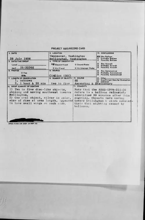 First page of 1956.07 - 6787693 - Vancouver, Washington