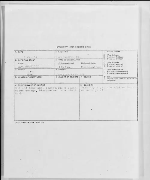First page of 1958.03 - 6963292 - Harrisburg, Pa