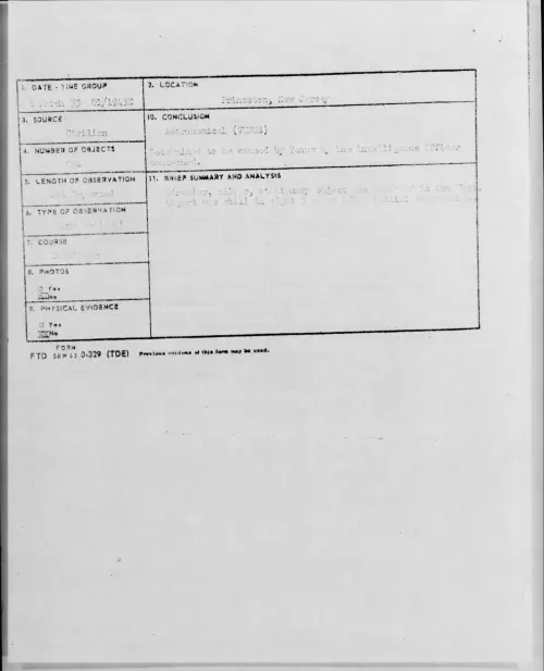 First page of 1953.03 - 9556208 - Princeton, New Jersey