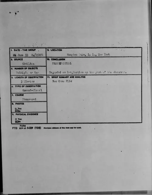 First page of 1953.06 - 6385377 - Hampton Bays, L. I., New York