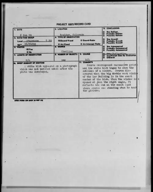 First page of 1959.02 - 9078951 - Boulder, Colorado