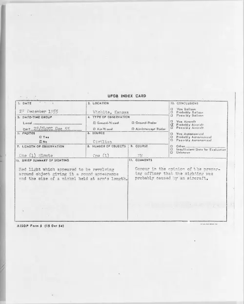 First page of 1954.12 - 6964592 - Wichita, Kansas