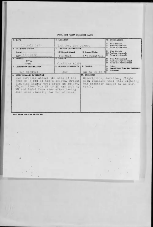 First page of 1957.07 - 6962429 - Trenton, New Jersey