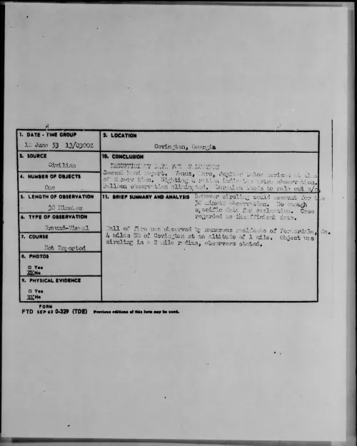 First page of 1953.06 - 6385255 - Covington, Georgia