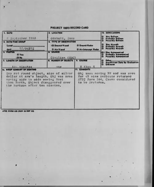 First page of 1956.09 - 7070749 - Odebolt, Iowa