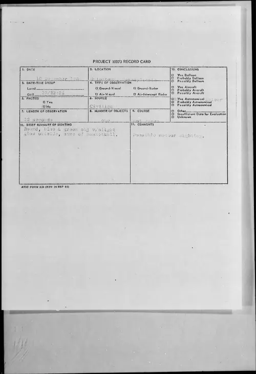 First page of 1958.12 - 7203637 - Uniontown, Pennsylvania