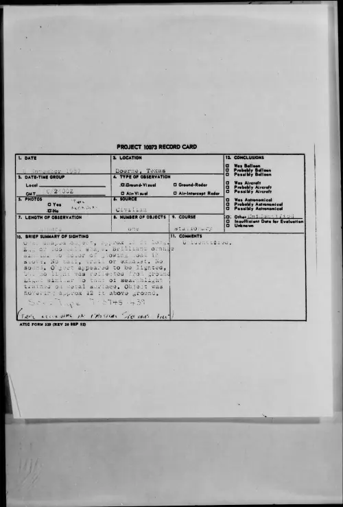 First page of 1957.11 - 6779754 - Boerne, Texas