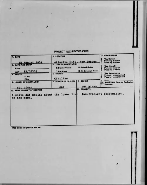 First page of 1958.08 - 8862933 - Atlantic City, New Jersey