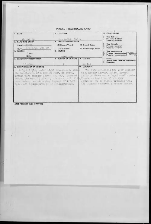 First page of 1959.07 - 8407390 - New Delhi, India
