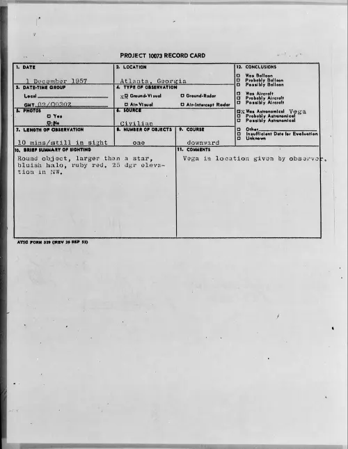 First page of 1957.12 - 6966178 - Atlanta, Georgia