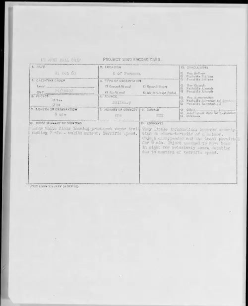 First page of 1960.10 - 8235208 - E of Formosa