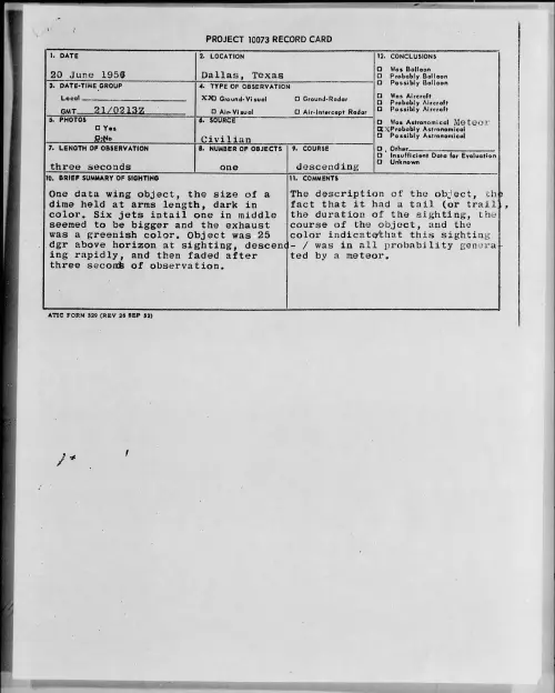 First page of 1956.06 - 6786443 - Dallas, Texas