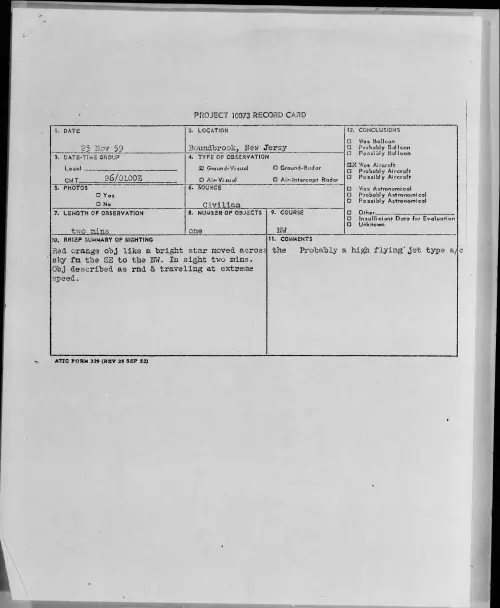 First page of 1959.11 - 6966146 - Boundbrook, New Jersey