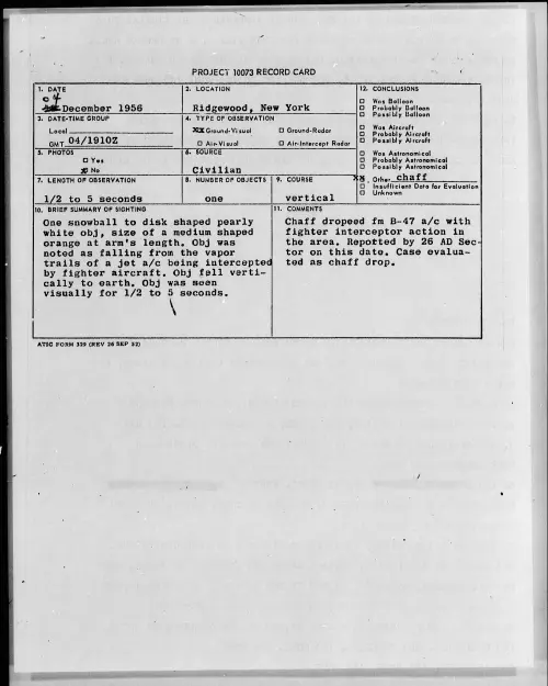 First page of 1956.12 - 6785904 - Ridgewood, New York