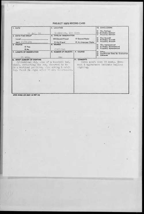First page of 1959.07 - 8407525 - Henderson, New York