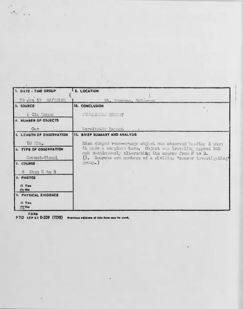 First page of 1953.01 - 9547065 - St. Georges, Delaware
