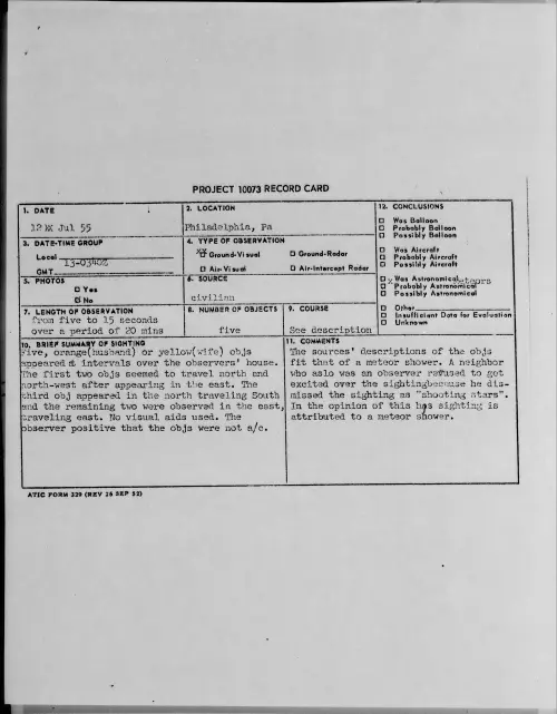 First page of 1955.07 - 6969597 - Philadelphia, Pa
