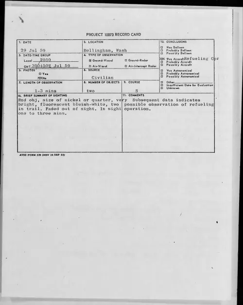 First page of 1959.07 - 8407634 - Bellingham, Wash