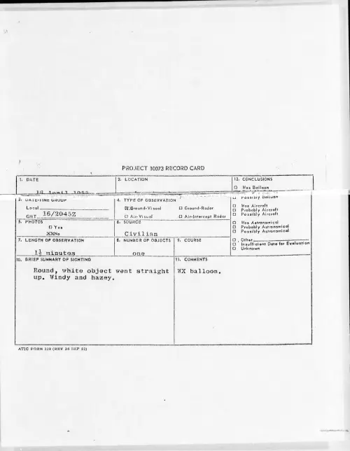 First page of 1955.04 - 6972013 - [ILLEGIBLE]