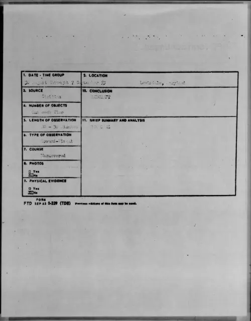 First page of 1953.08 - 6979697 - Lewisdale, Maryland