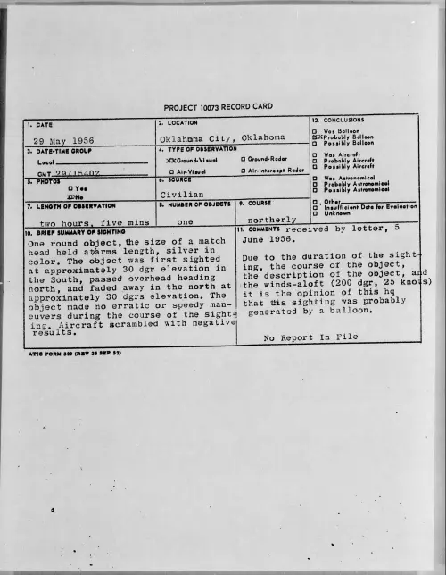 First page of 1956.05 - 6786146 - Oklahoma City, Oklahoma