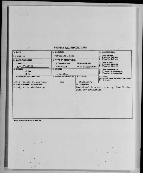 First page of 1955.08 - 6972328 - Pattilion, Nebr