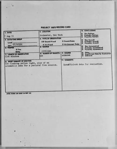 First page of 1955.08 - 6971482 - Rochester, New York