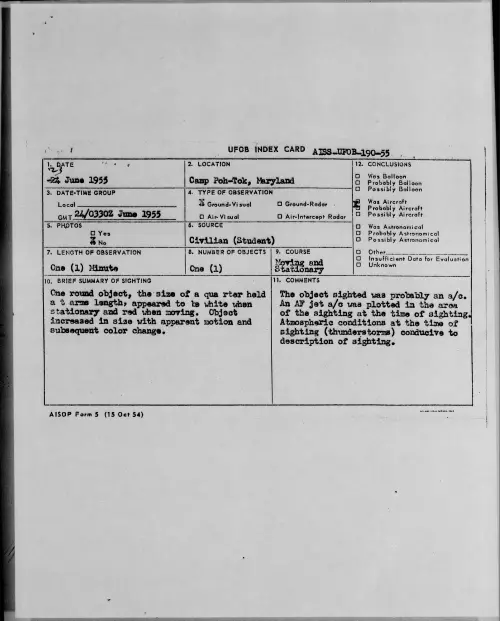 First page of 1955.06 - 6967148 - Camp Poh-Tok, Maryland