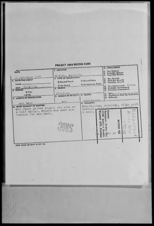 First page of 1957.11 - 6783183 - Eldton, Kentucky