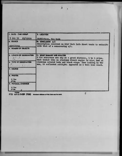 First page of 1953.07 - 6977929 - Middletown, New York