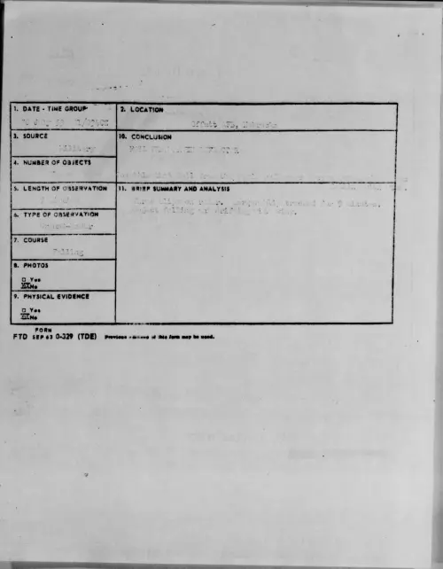 First page of 1953.07 - 6978751 - Offutt AFB, Nebraska