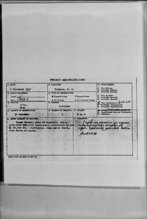 First page of 1957.11 - 7235179 - Yonkers, N. Y