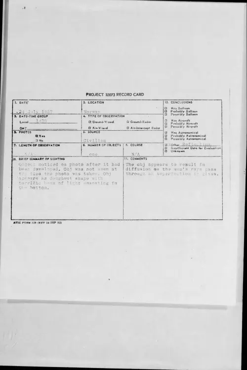 First page of 1957.07 - 6963670 - Norway