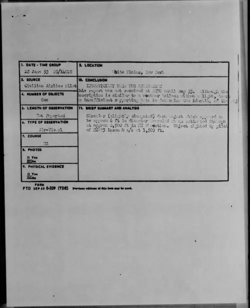First page of 1953.06 - 6385542 - White Plains, New York
