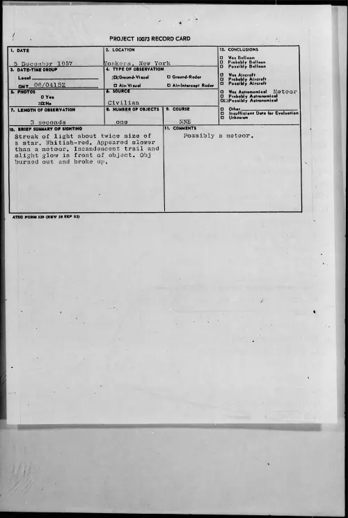 First page of 1957.12 - 6968607 - Yonkers, New York