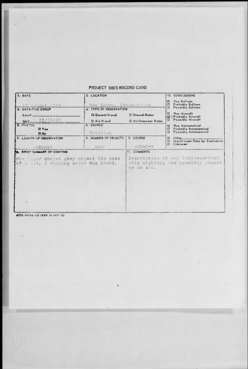 First page of 1957.08 - 6967587 - New Haven, Connecticut