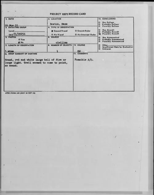 First page of 1955.11 - 7339932 - Boston, Mass