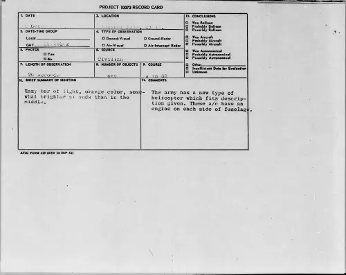First page of 1958.10 - 7199999 - [ILLEGIBLE]