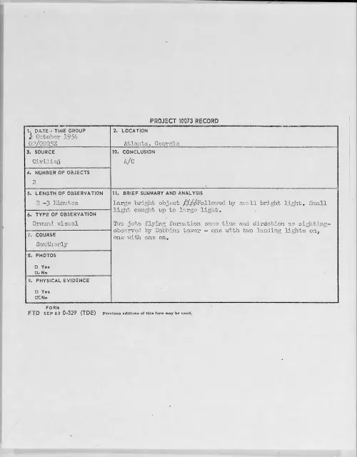 First page of 1954.10 - 8727197 - Atlanta, Georgia