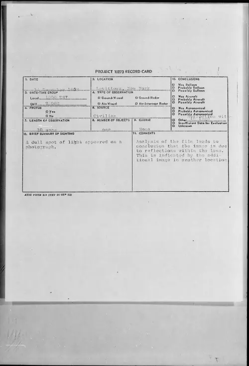 First page of 1958.12 - 7203824 - Levittown, New York