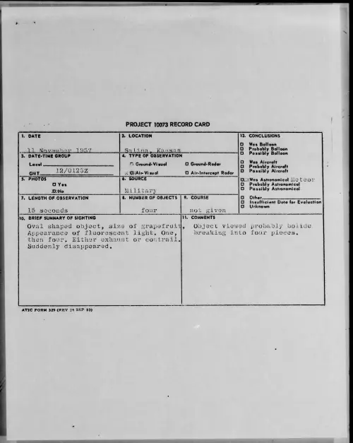 First page of 1957.11 - 6782656 - Salina, Kansas