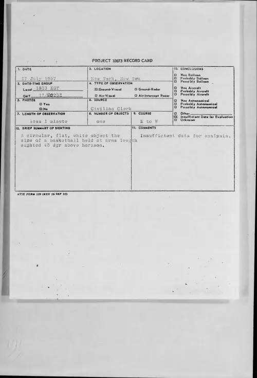 First page of 1957.07 - 6962467 - New York, New York