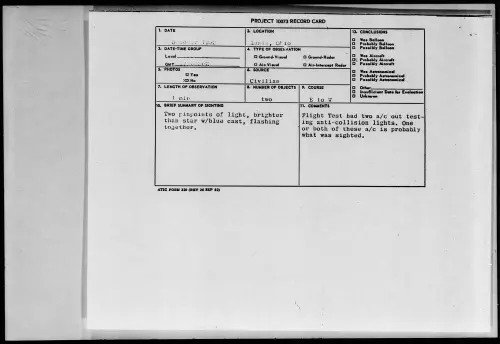 First page of 1958.10 - 7199914 - Xenia, Ohio
