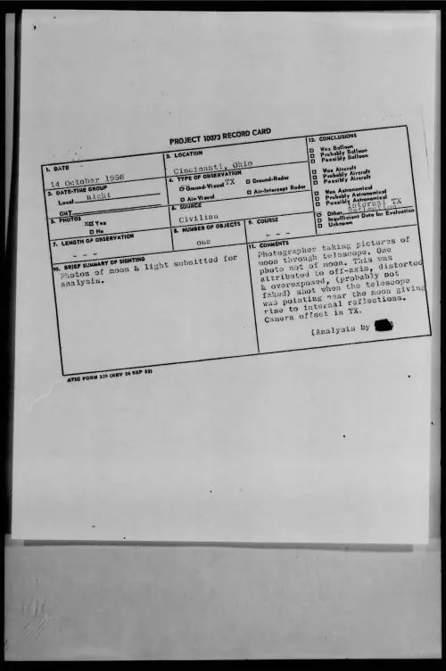 First page of 1956.10 - 7071888 - Cincinnati, Ohio